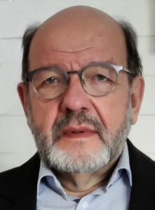 Puheenjohtaja Hannu Peltonen